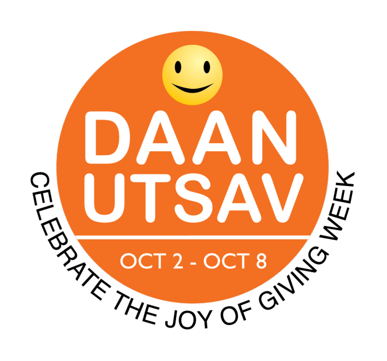 #DaanUtsav English transparent